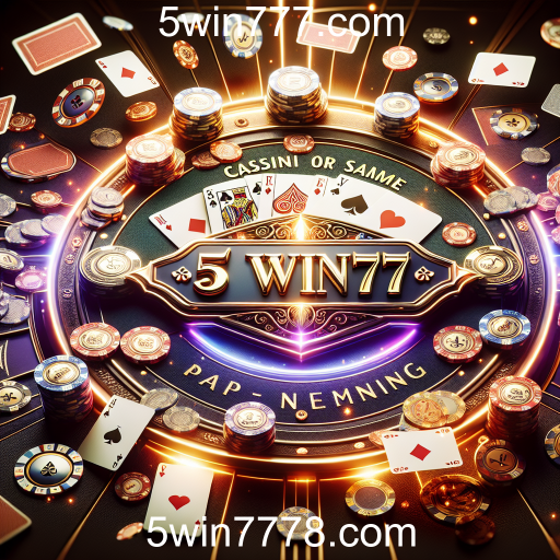 Descubra o Mundo dos Jogos de Cartas no 5win777.com