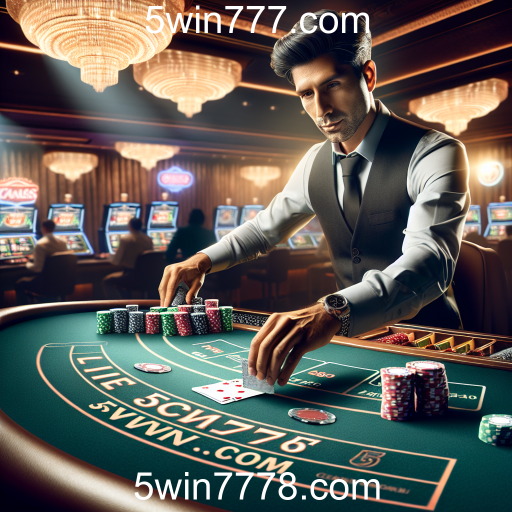 A Experiência do Cassino ao Vivo no 5win777.com