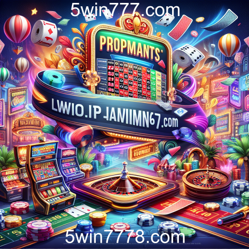 Descubra as Melhores Promoções em 5win777.com