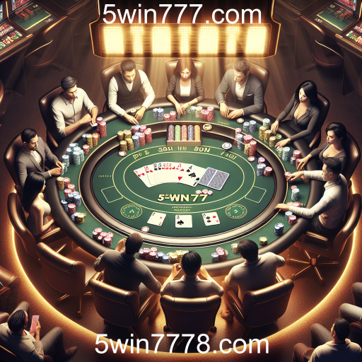 A Magia dos Jogos de Mesa no 5win777.com