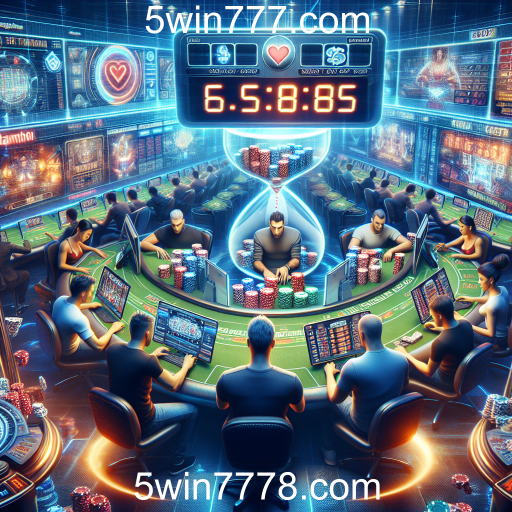 Descubra a Emoção dos Torneios no 5win777.com